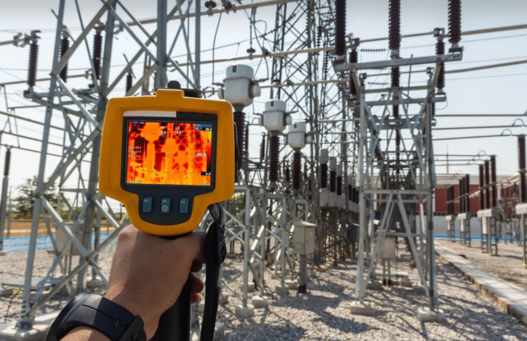 substation thermal inspection